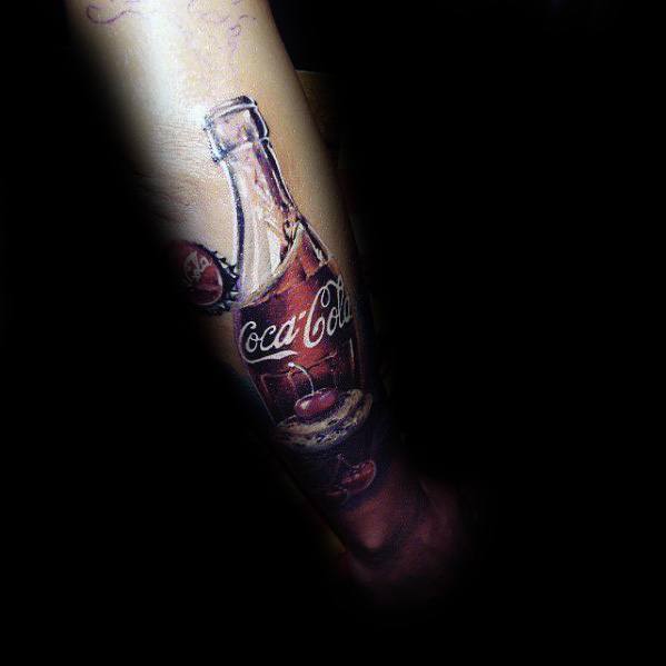 tatouage coca cola 61