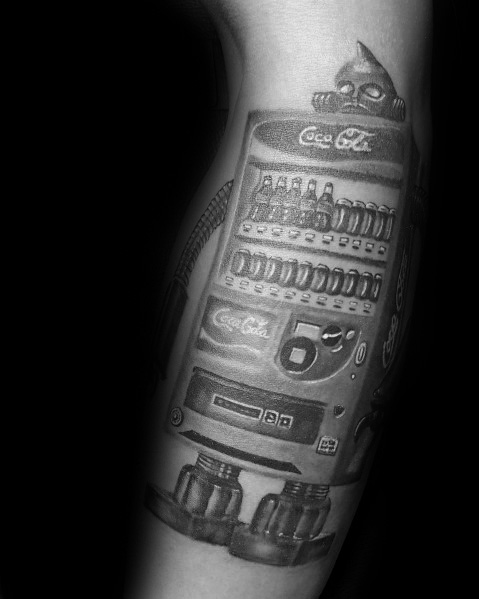 tatouage coca cola 83
