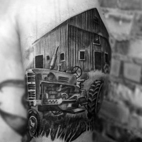 tatouage de fermes 87