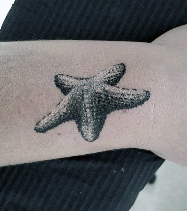 tatouage etoile de mer 01