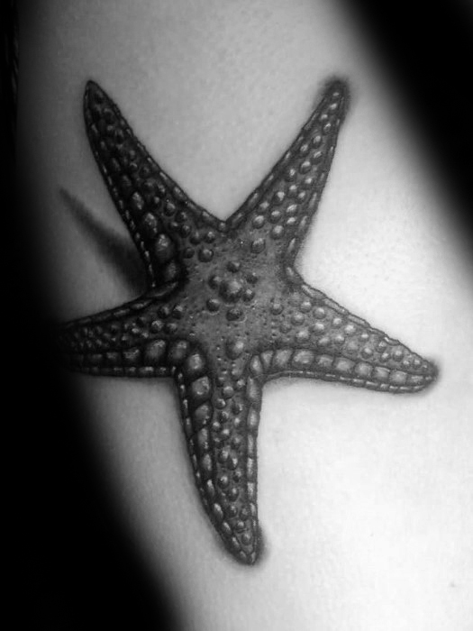 tatouage etoile de mer 34