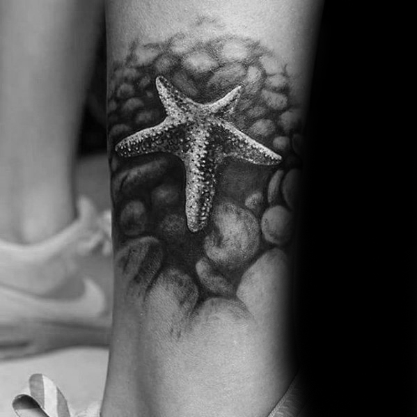 tatouage etoile de mer 52
