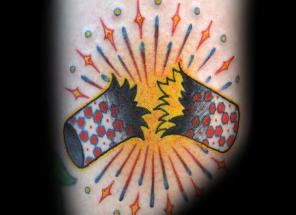 tatouage feux artificiels 03