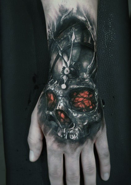 tatouage gothique 17