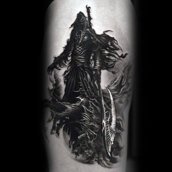 tatouage gothique 23