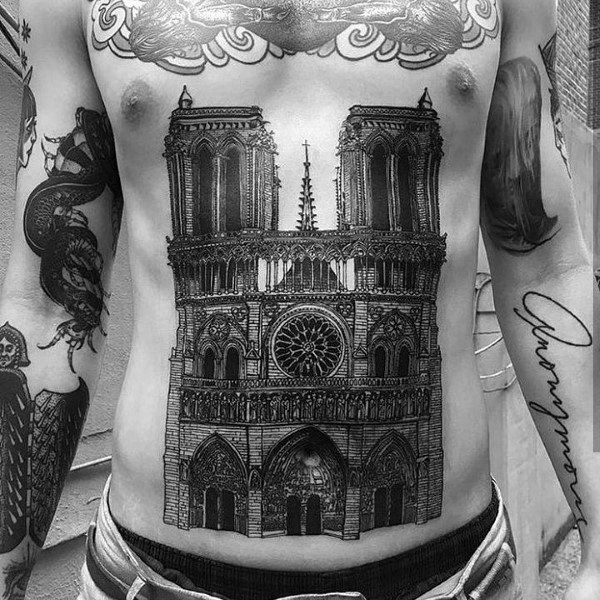 tatouage gothique 29