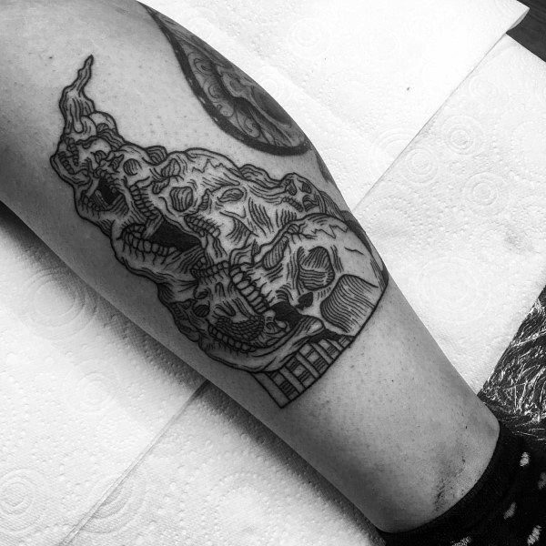 tatouage gothique 35