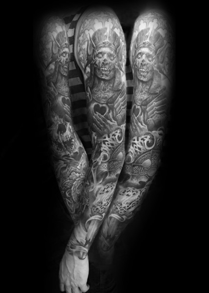 tatouage gothique 65