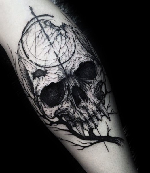 tatouage gothique 75