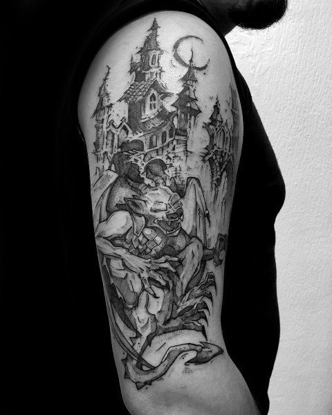 tatouage gothique 91