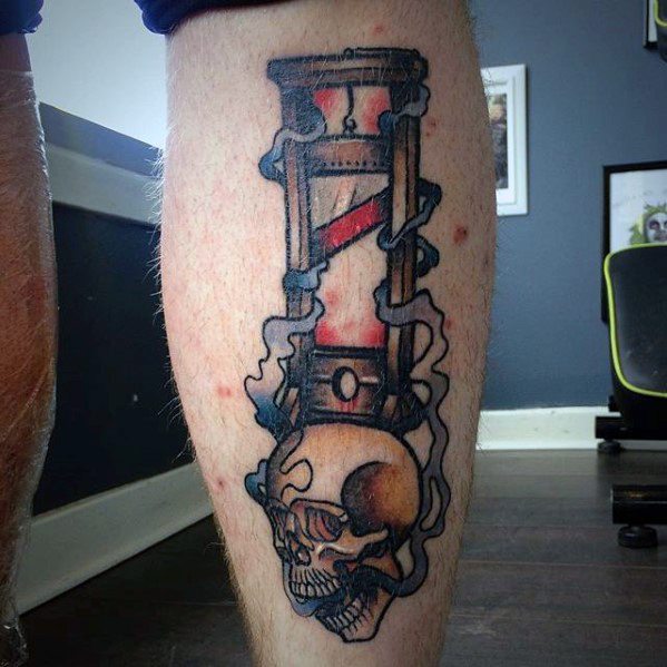tatouage guillotine 15