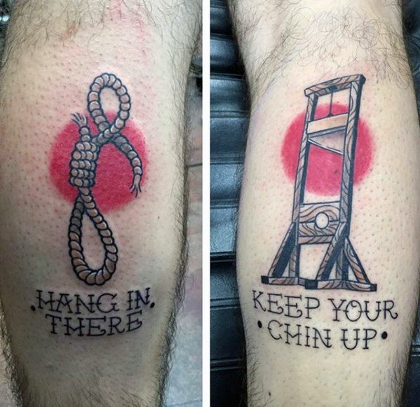 tatouage guillotine 23