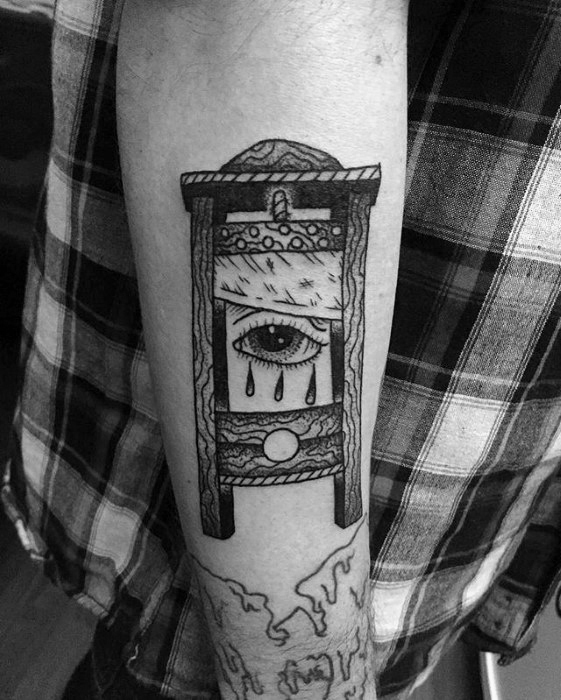 tatouage guillotine 39