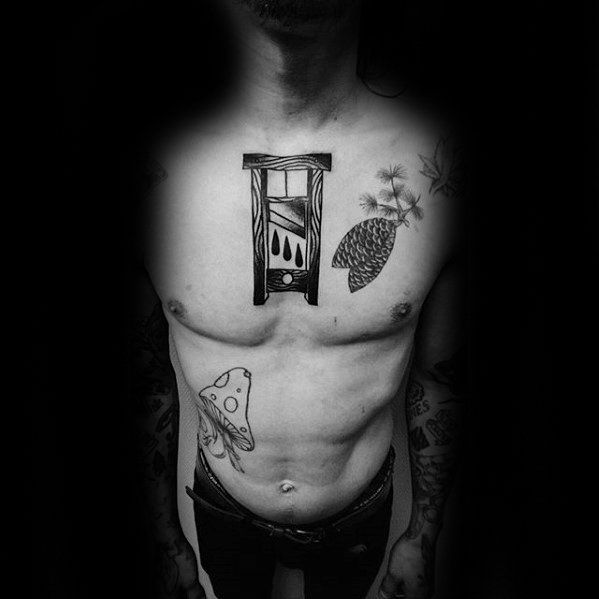tatouage guillotine 65