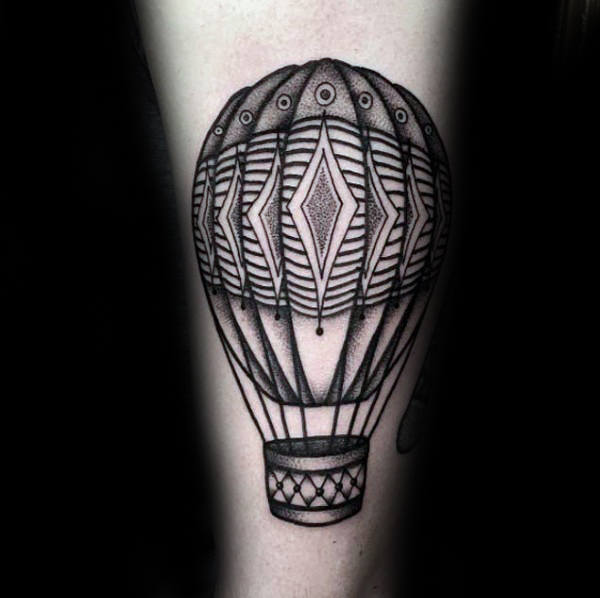 tatouage montgolfiere 101