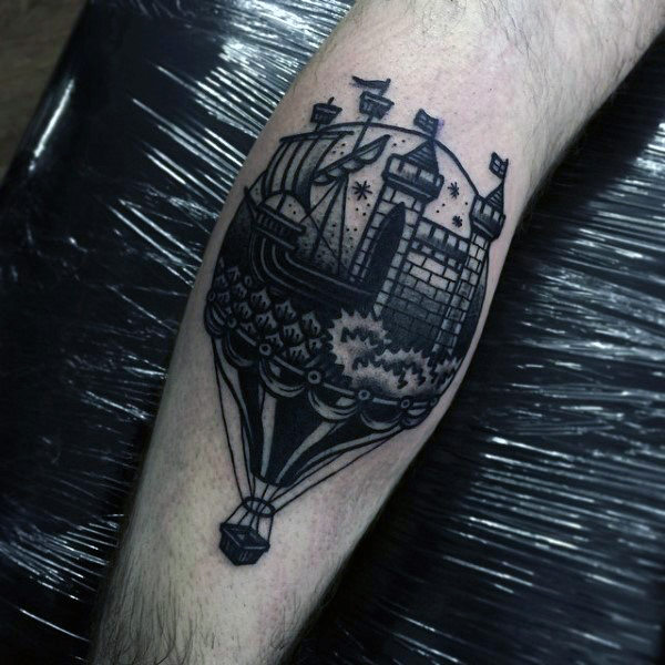 tatouage montgolfiere 103