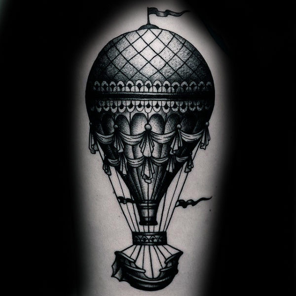tatouage montgolfiere 133