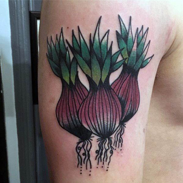tatouage oignon 43
