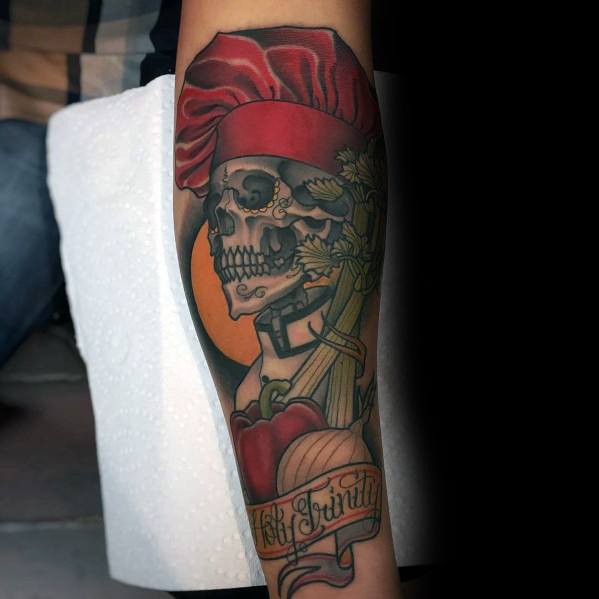 tatouage oignon 64