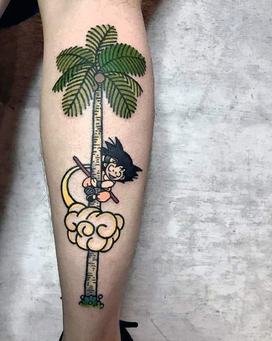 tatouage dessins animes 30