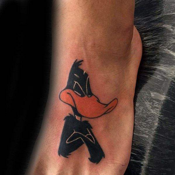 tatouage dessins animes 44