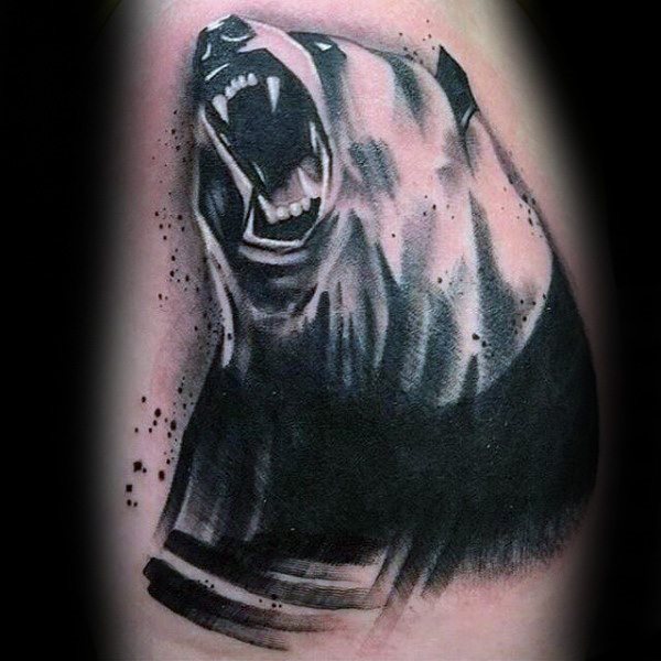 tatouage ours panda 172
