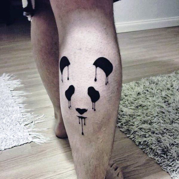 tatouage ours panda 182
