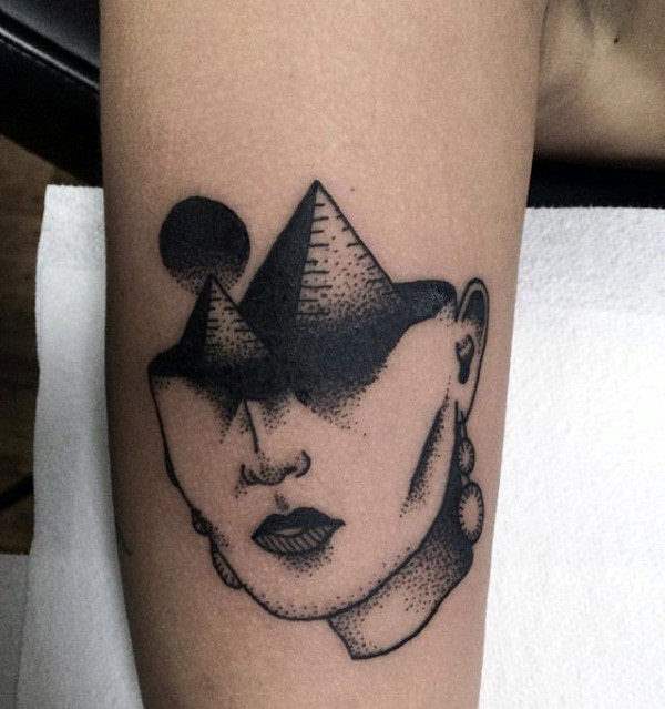 tatouage pyramide egypte 28
