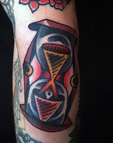 Tatouage Sablier Signification