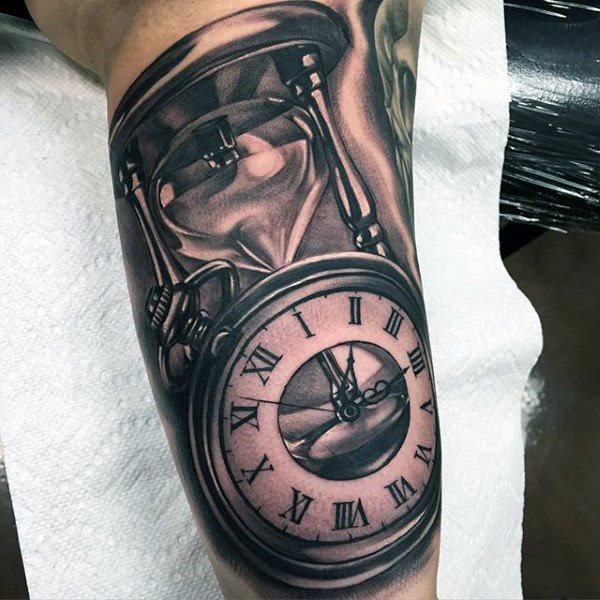 Tatouage Sablier Signification