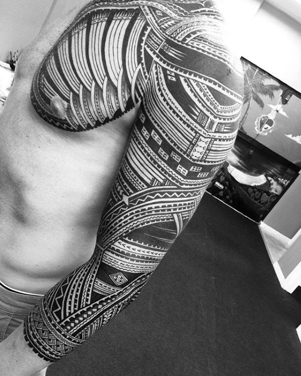 tatouage samoan 106
