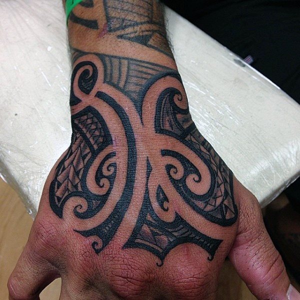 tatouage samoan 136