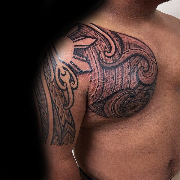 tatouage samoan 150