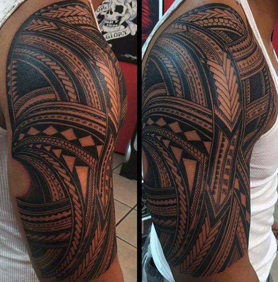 tatouage samoan 152