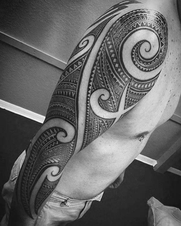 tatouage samoan 40