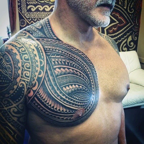 tatouage samoan 46
