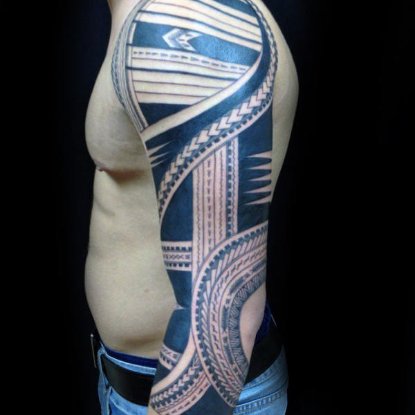 tatouage samoan 68