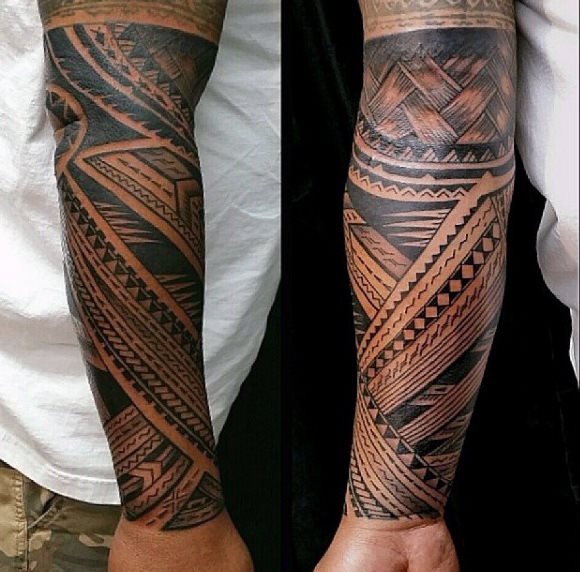 tatouage samoan 72