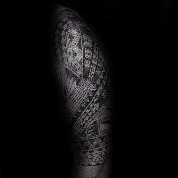 tatouage samoan 74