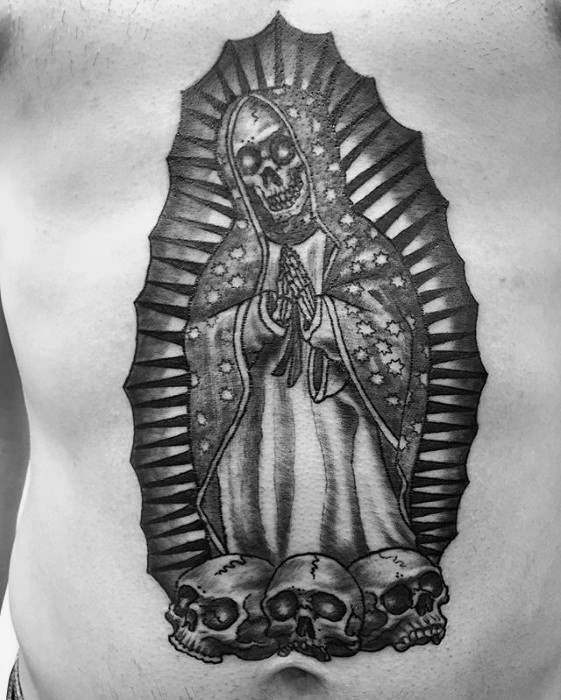 tatouage vierge guadalupe 06