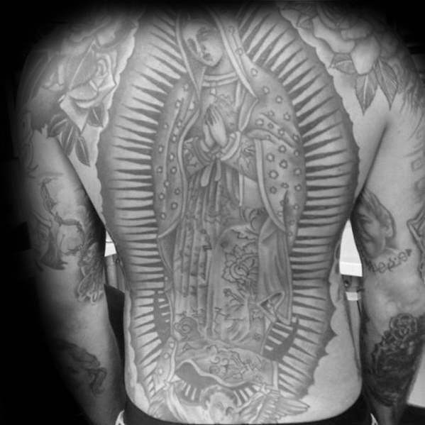 tatouage vierge guadalupe 08