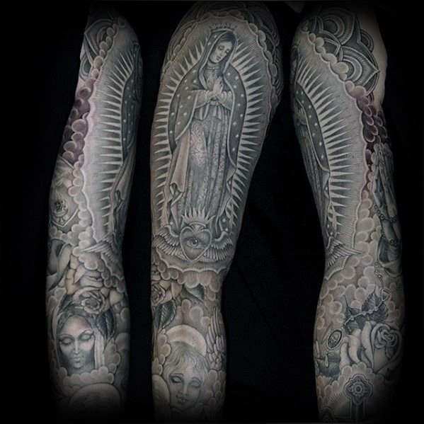 tatouage vierge guadalupe 24