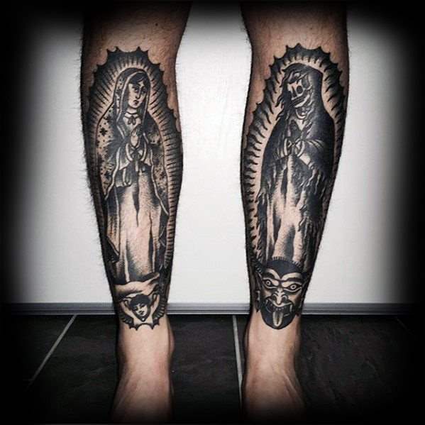 tatouage vierge guadalupe 28