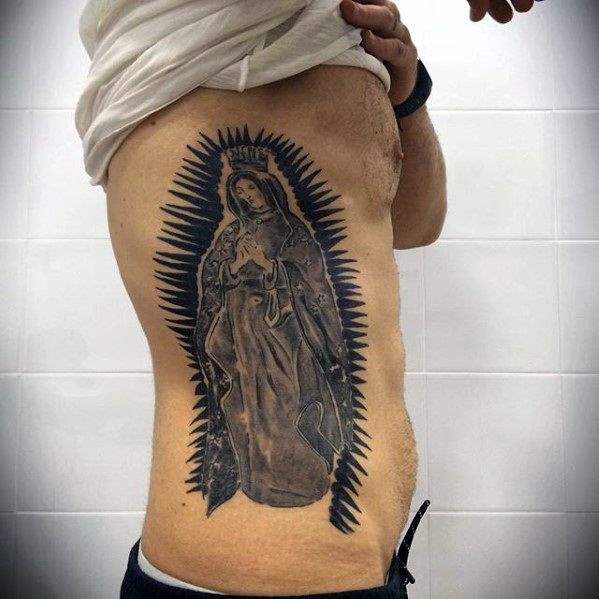 tatouage vierge guadalupe 64