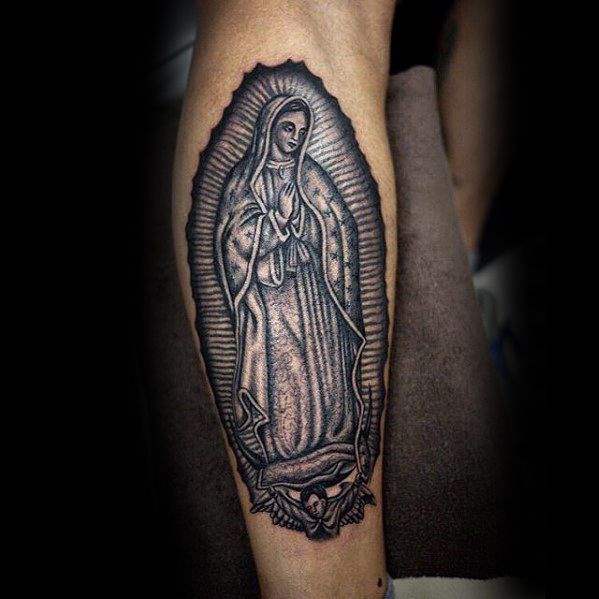 tatouage vierge guadalupe 68