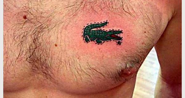 tatouage alligator 36