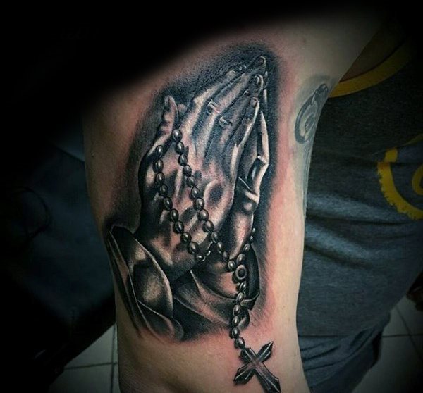 tatouage chapelet 104