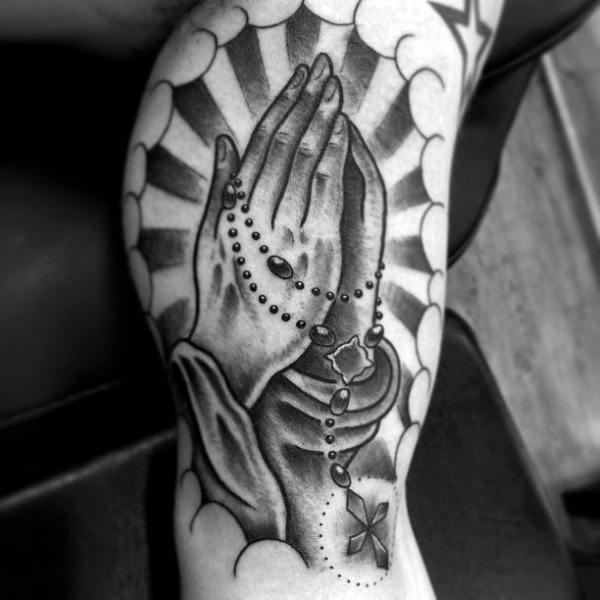 tatouage chapelet 148