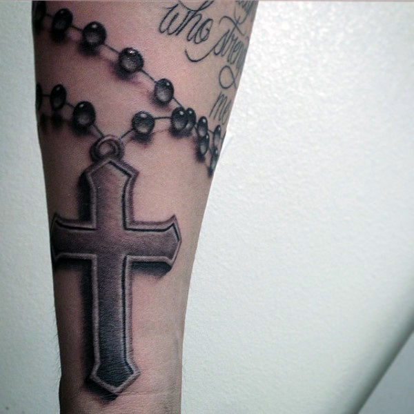 tatouage chapelet 166