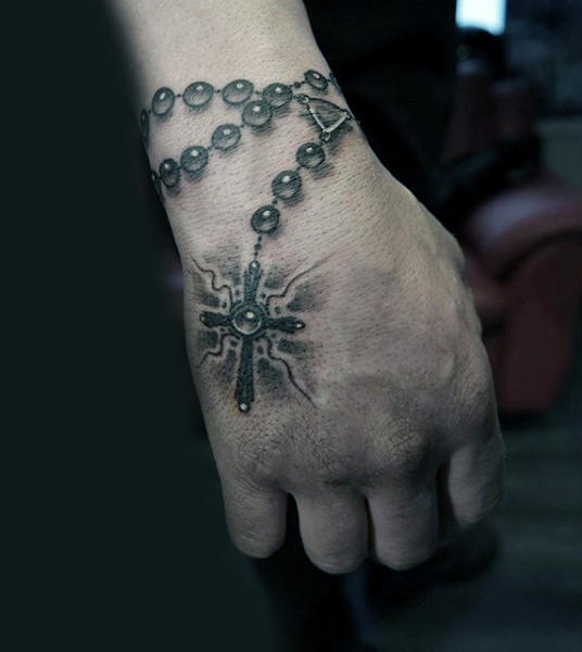 tatouage chapelet 174